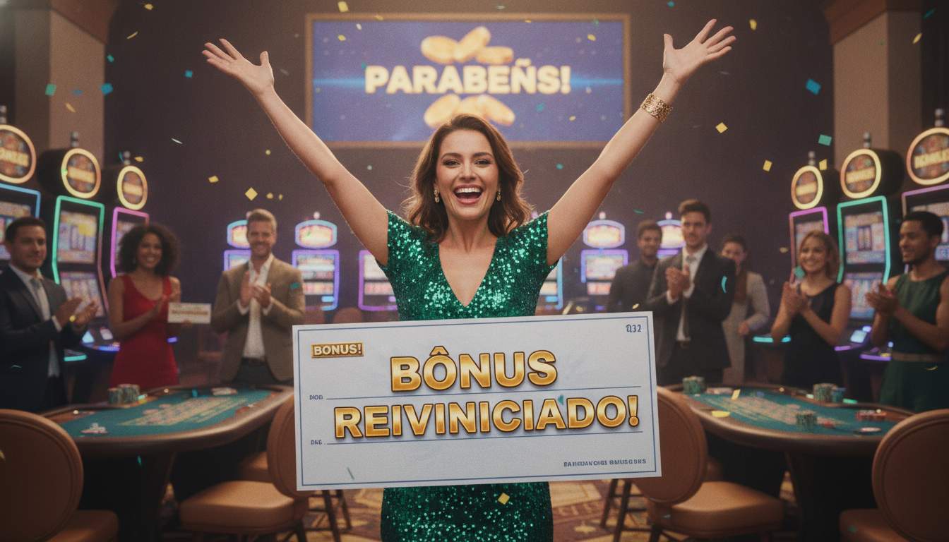 Reivindique seu bônus de boas-vindas Imagem da reivindicação de bônus no Bet da Sorte